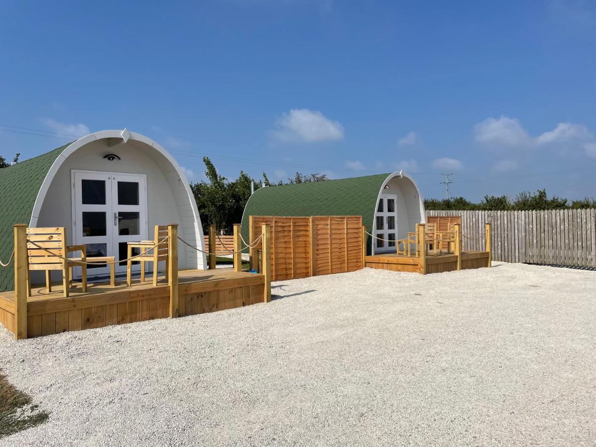 Glamping Pod With Ensuite Wc Near Kingsbridge & Salcombe Esterno foto