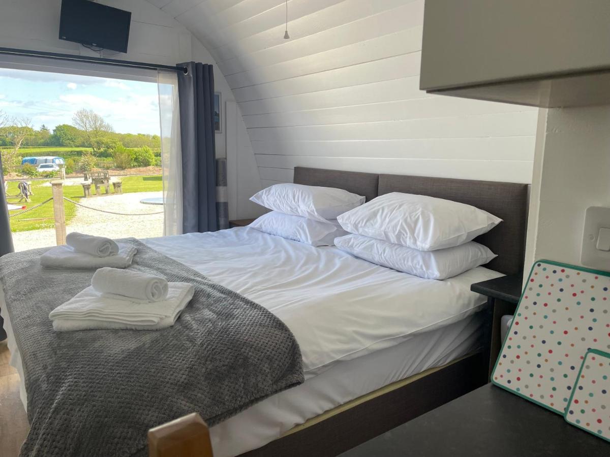 Glamping Pod With Ensuite Wc Near Kingsbridge & Salcombe Esterno foto