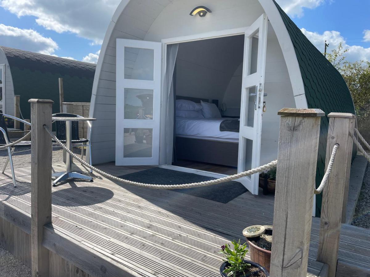 Glamping Pod With Ensuite Wc Near Kingsbridge & Salcombe Esterno foto