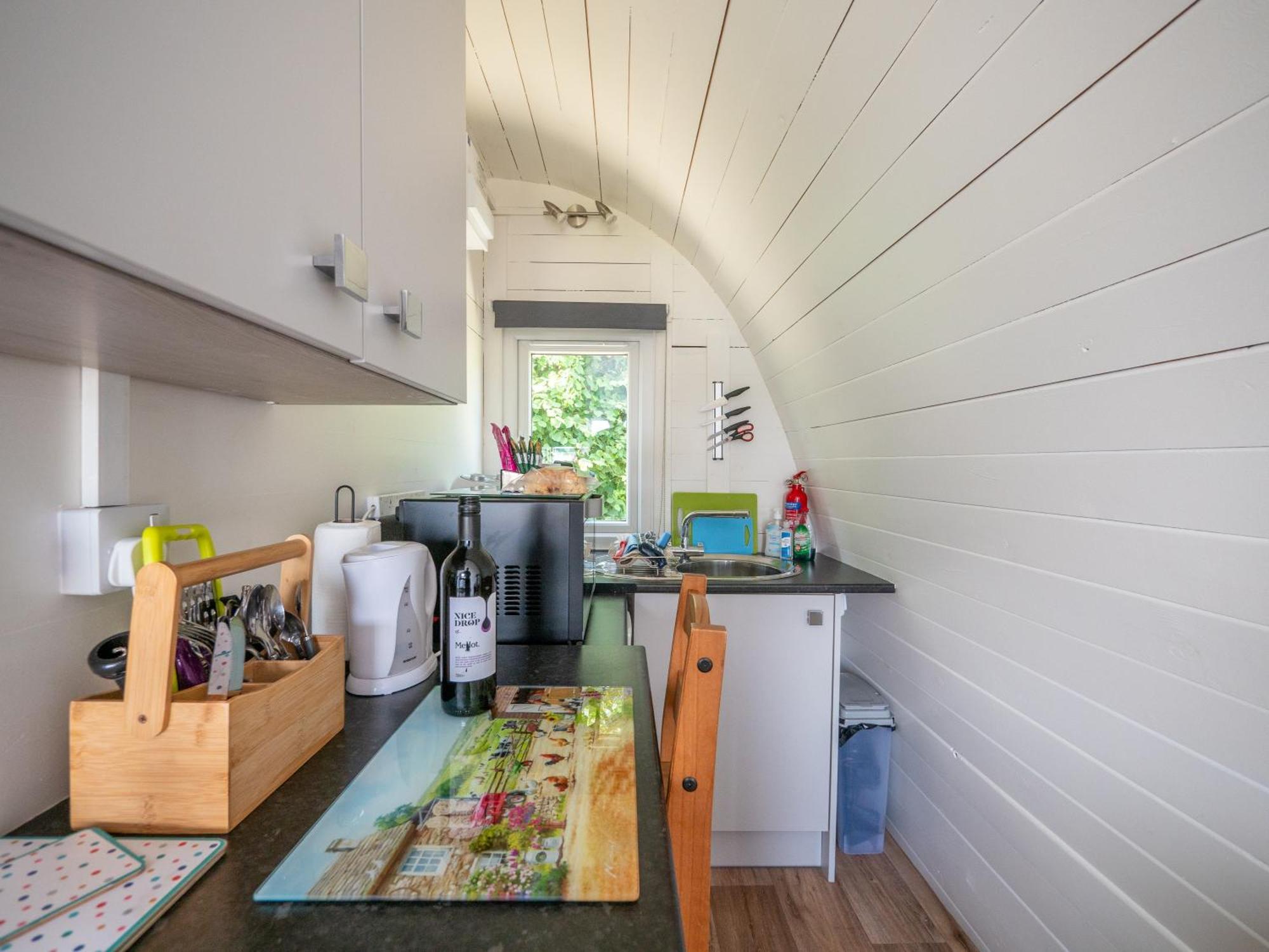 Glamping Pod With Ensuite Wc Near Kingsbridge & Salcombe Esterno foto