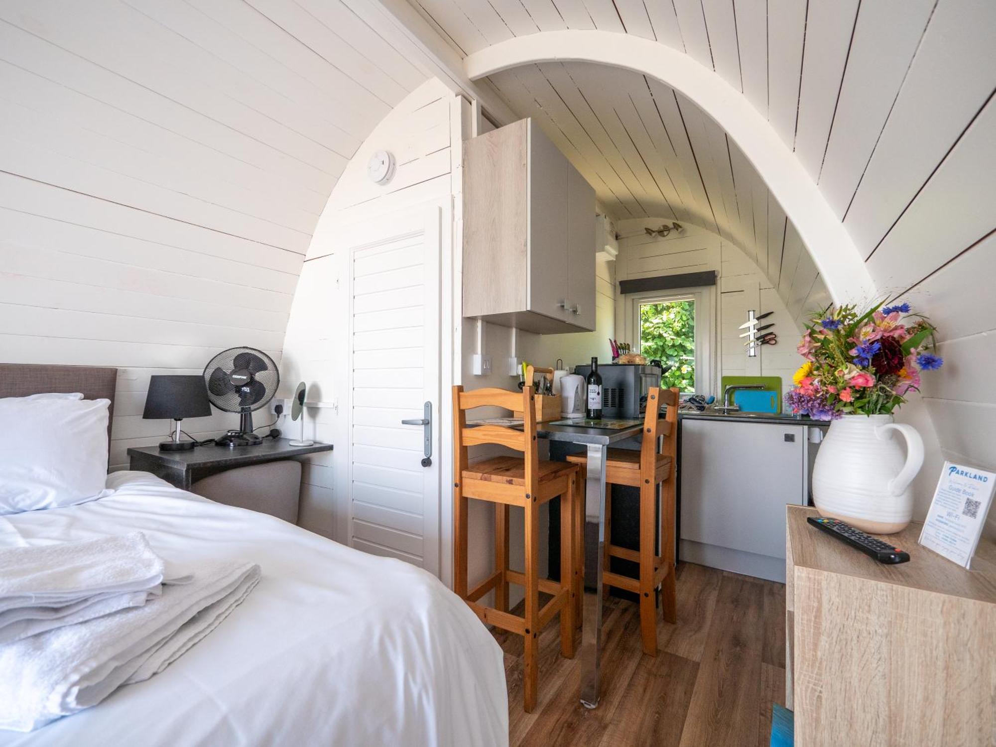 Glamping Pod With Ensuite Wc Near Kingsbridge & Salcombe Esterno foto